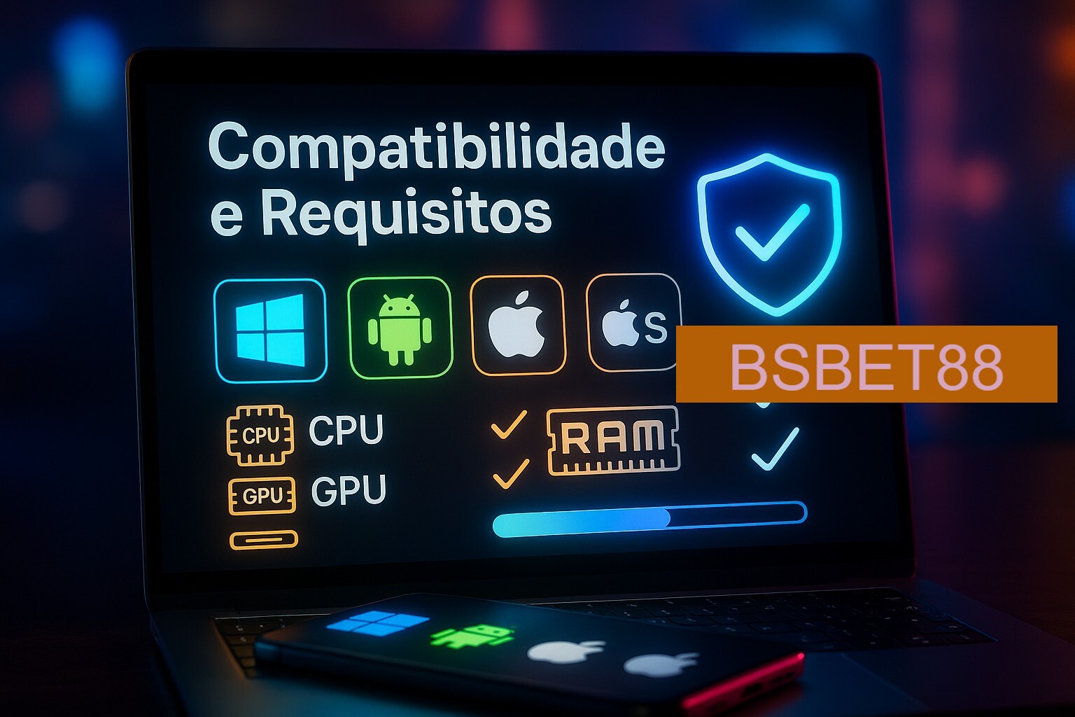 Compatibilidade do App