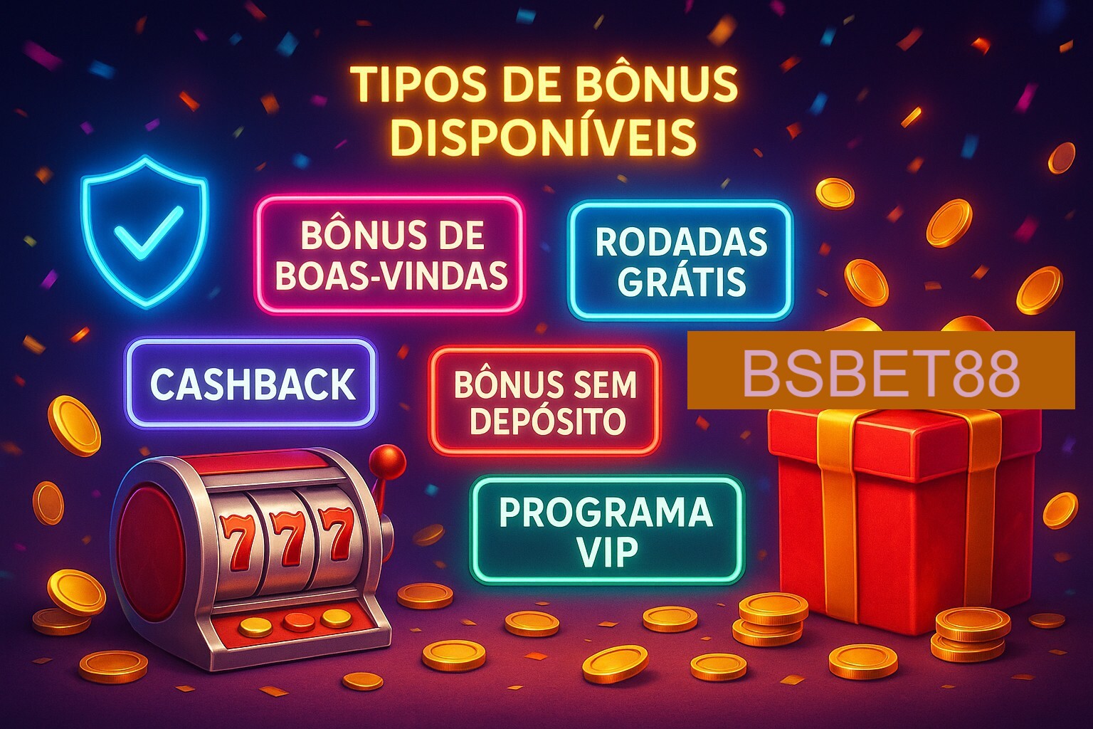 Tipos de Bônus