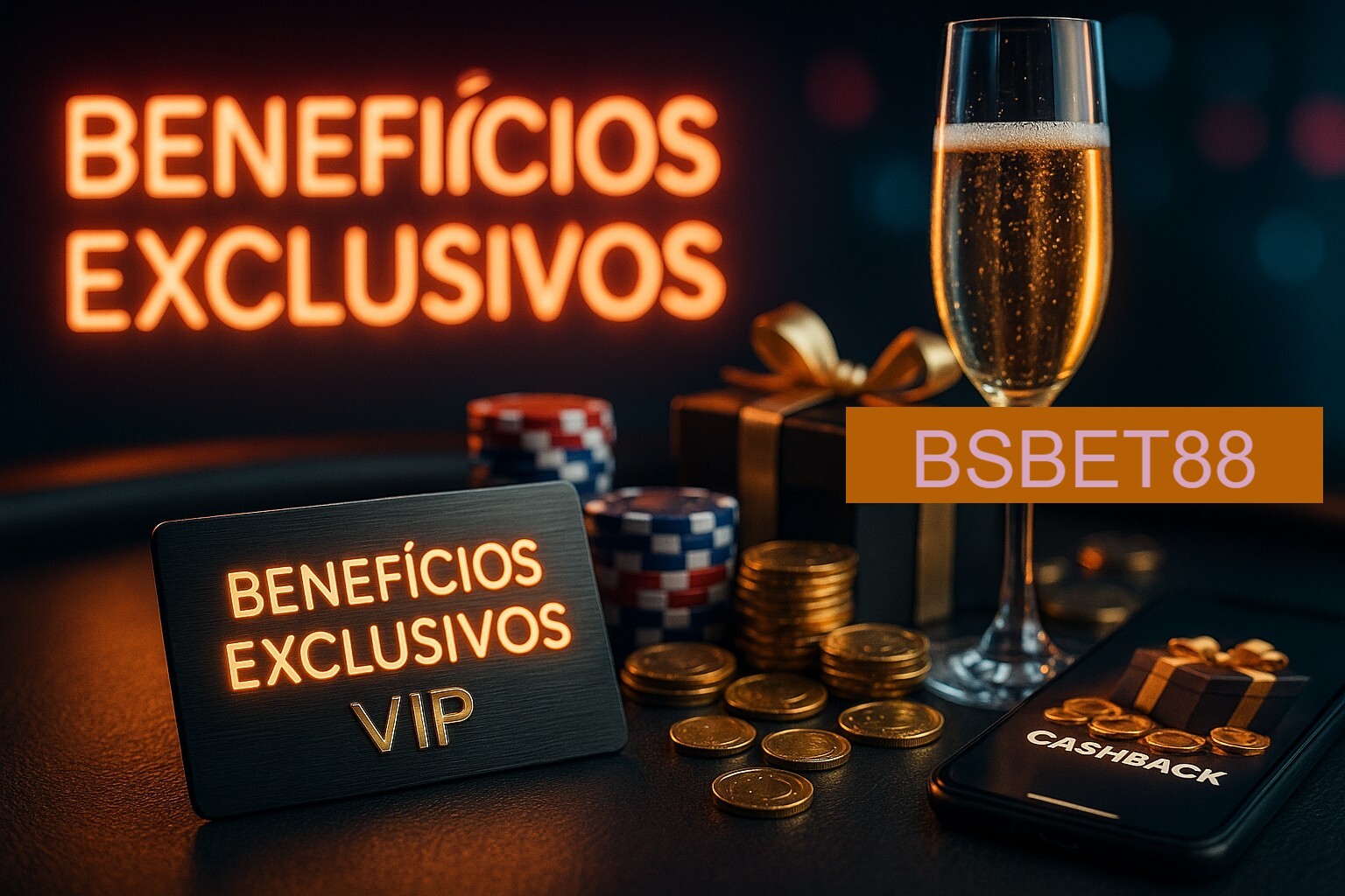 Benefícios do BSBET88