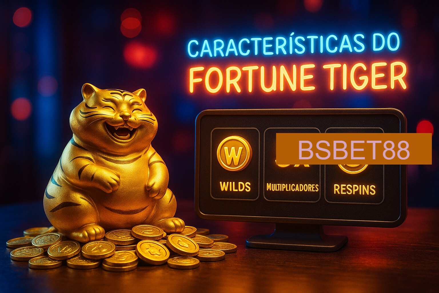 Características do Fortune Tiger