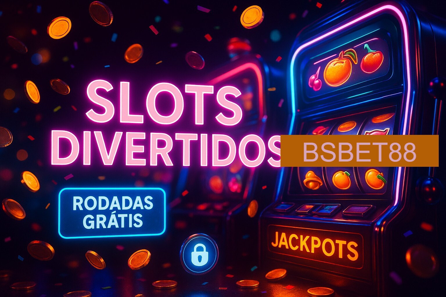 Diversos jogos de caça-níqueis