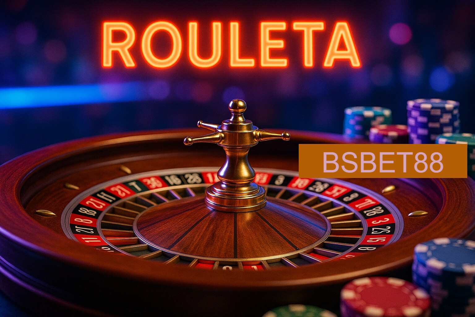 Jogos de roleta online