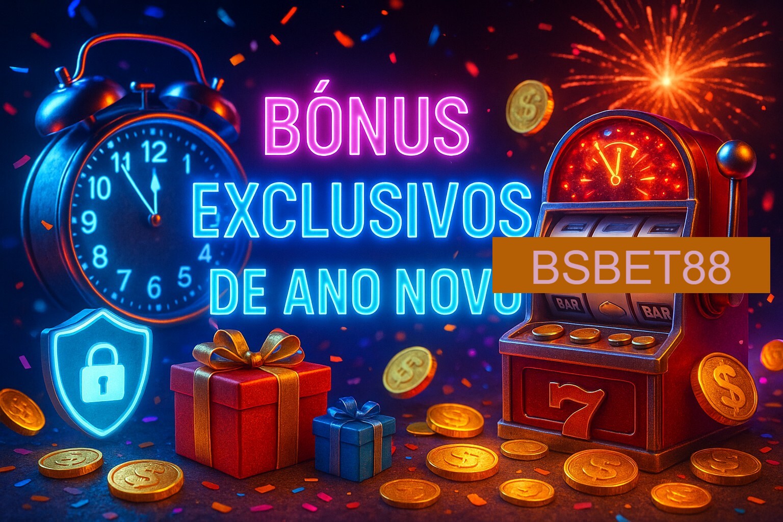 Promoções de Ano Novo no BSBET88