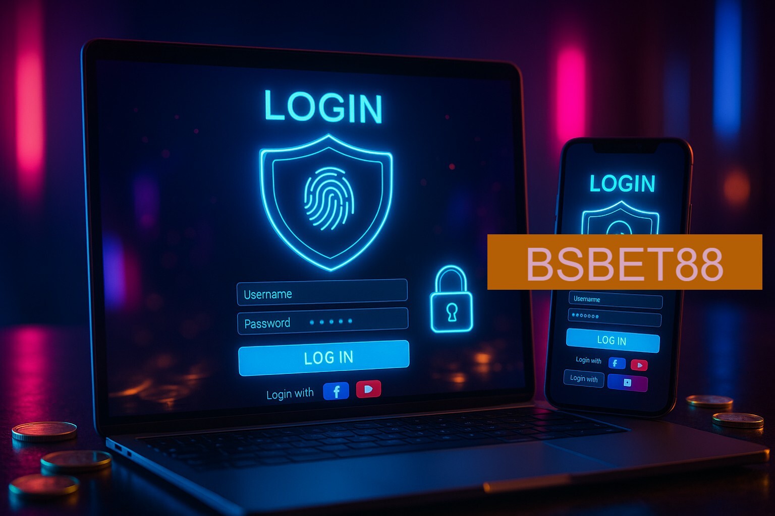 Benefícios do Login