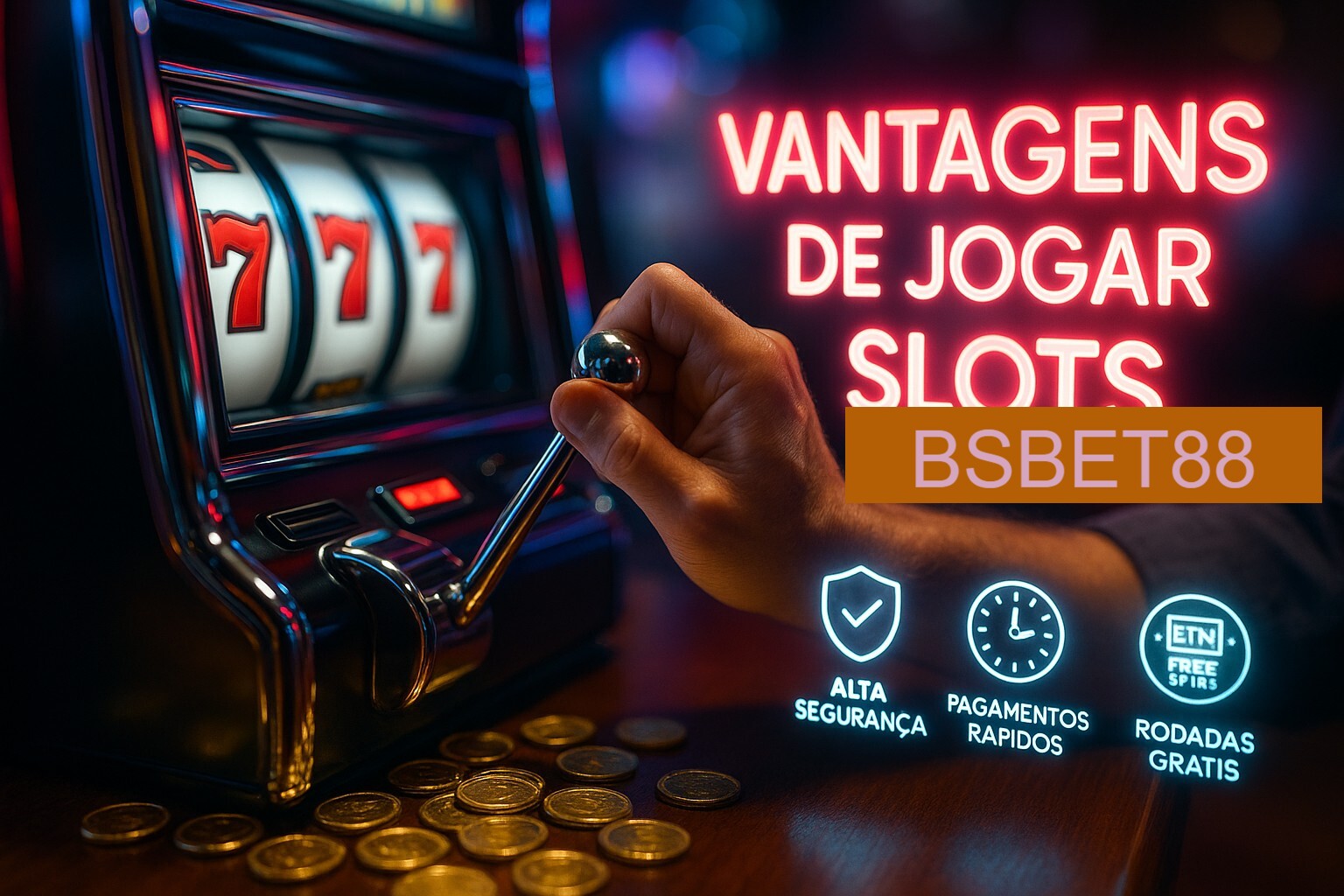Benefícios dos Slots